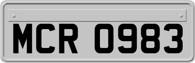 MCR0983