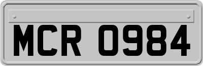 MCR0984
