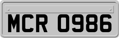 MCR0986