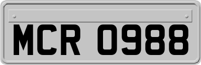 MCR0988