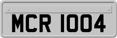 MCR1004
