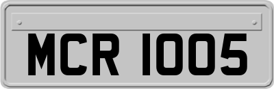 MCR1005