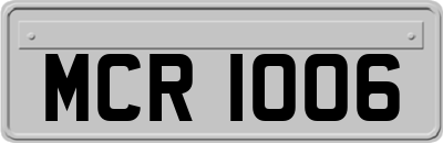 MCR1006