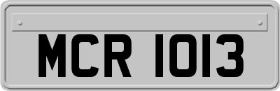 MCR1013