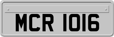 MCR1016