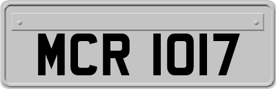 MCR1017