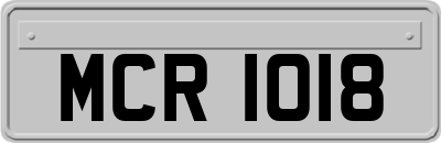 MCR1018