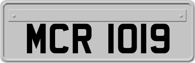 MCR1019