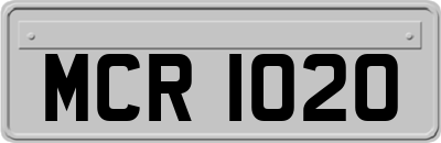 MCR1020