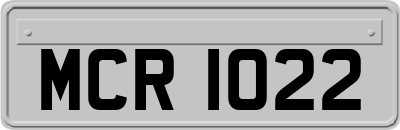 MCR1022