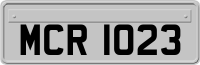MCR1023