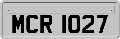 MCR1027
