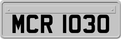 MCR1030