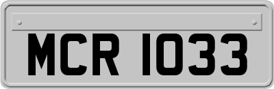 MCR1033