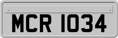 MCR1034