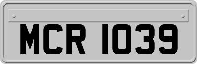 MCR1039
