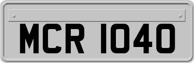 MCR1040