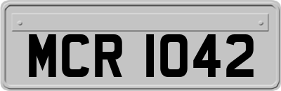 MCR1042