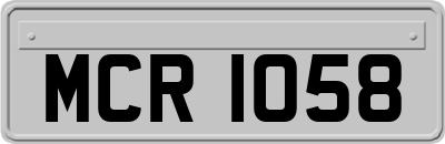 MCR1058
