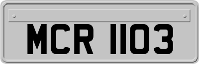 MCR1103