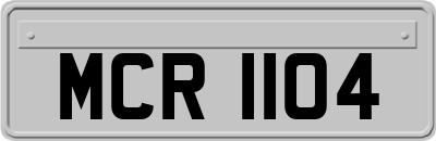 MCR1104