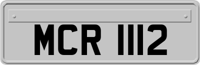 MCR1112