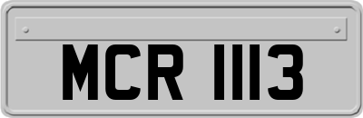 MCR1113