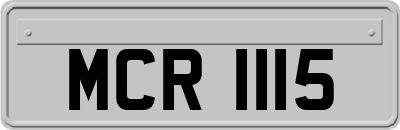 MCR1115
