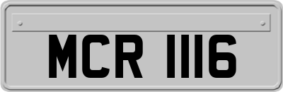 MCR1116