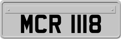 MCR1118