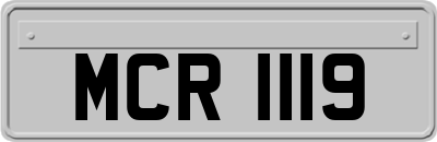 MCR1119