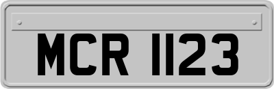 MCR1123