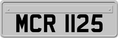 MCR1125