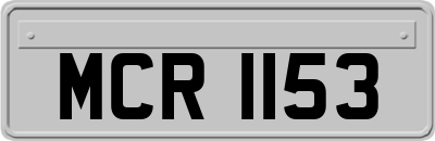 MCR1153