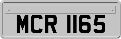 MCR1165