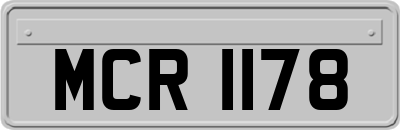 MCR1178