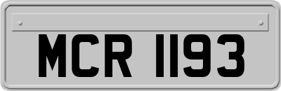 MCR1193