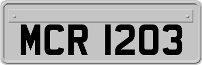 MCR1203