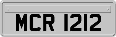 MCR1212