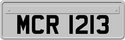 MCR1213