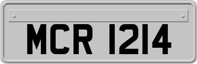 MCR1214