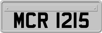 MCR1215