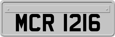 MCR1216