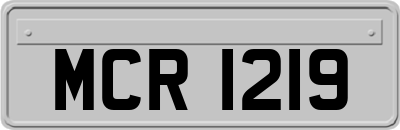 MCR1219