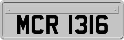 MCR1316