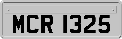 MCR1325