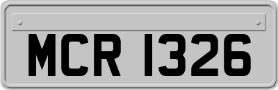 MCR1326