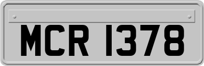 MCR1378