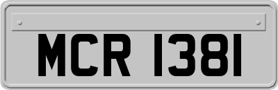 MCR1381