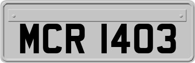 MCR1403